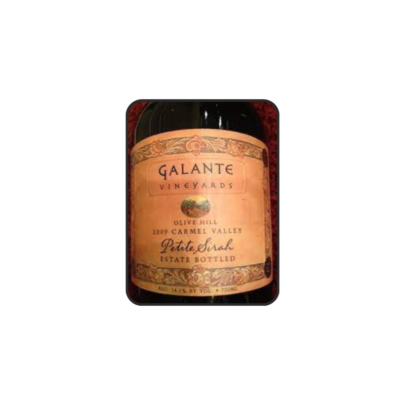 2017 Galante Vineyards Olive Hill Petite Sirah