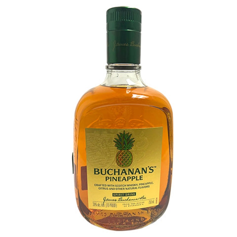Buchanan's Pineapple Scotch Whisky 750ML BTL