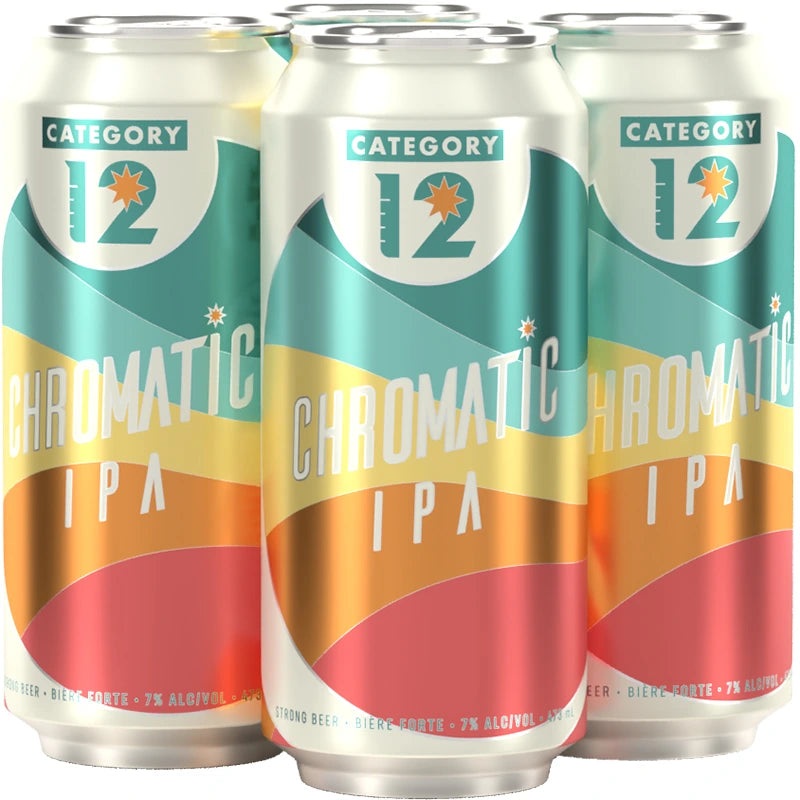 CATEGORY 12 CHROMATIC IPA 473ML 4PK CAN @ Emerald Hills [1029015] 1892 ml
