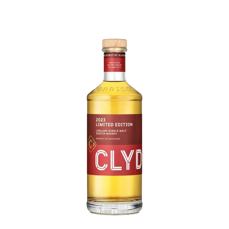 Clydeside 2023 Limited Edition Lowland Single Malt Scotch Whisky 700mL