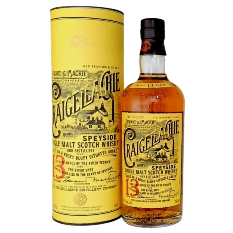 CRAIGELLACHIE 13YR SINGLE MALT SCOTCH WHISKY 750ML @ Airdrie [1014077] 750 ml