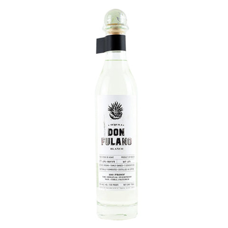 Don Fulano Fuerte Tequila Blanco 750ML BTL