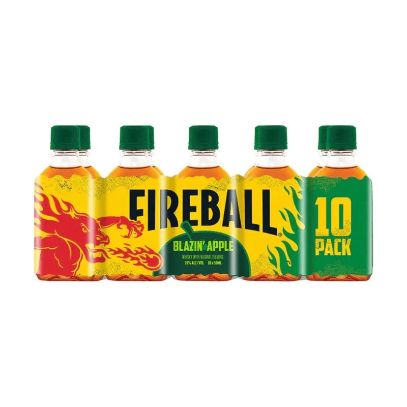 Fireball Blazin' Apple 10 Pack Shots
