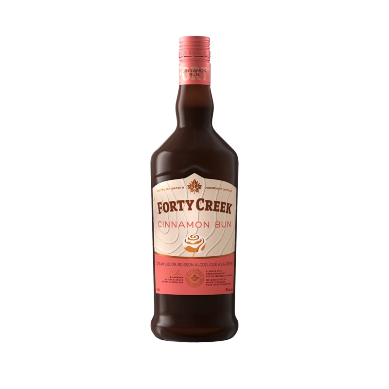 FORTY CREEK CINNAMON BUN CREAM LIQUEUR 750ML @ Windermere [1059207] 750 ml