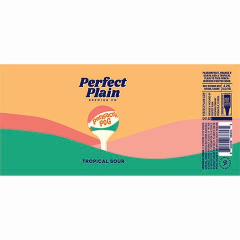 Perfect Plain Pensacola POG Tropical Sour 12OZ SINGLE CAN
