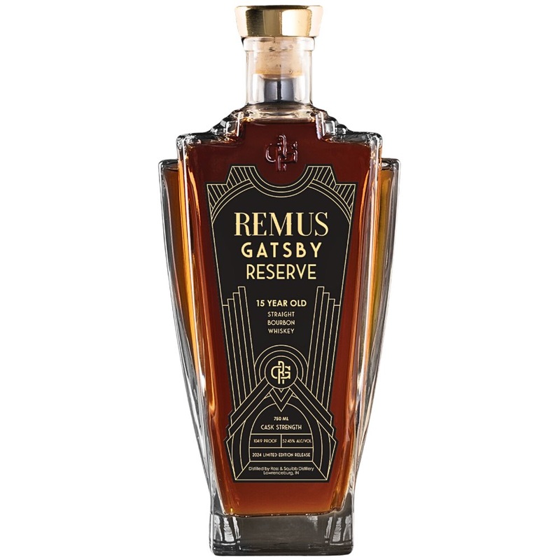 Remus Gatsby Reserve 15 year Old 2024 Edition 104.9 Proof