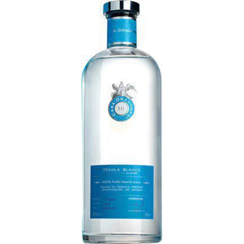 Tequila 375ml Casa Dragones Blanco