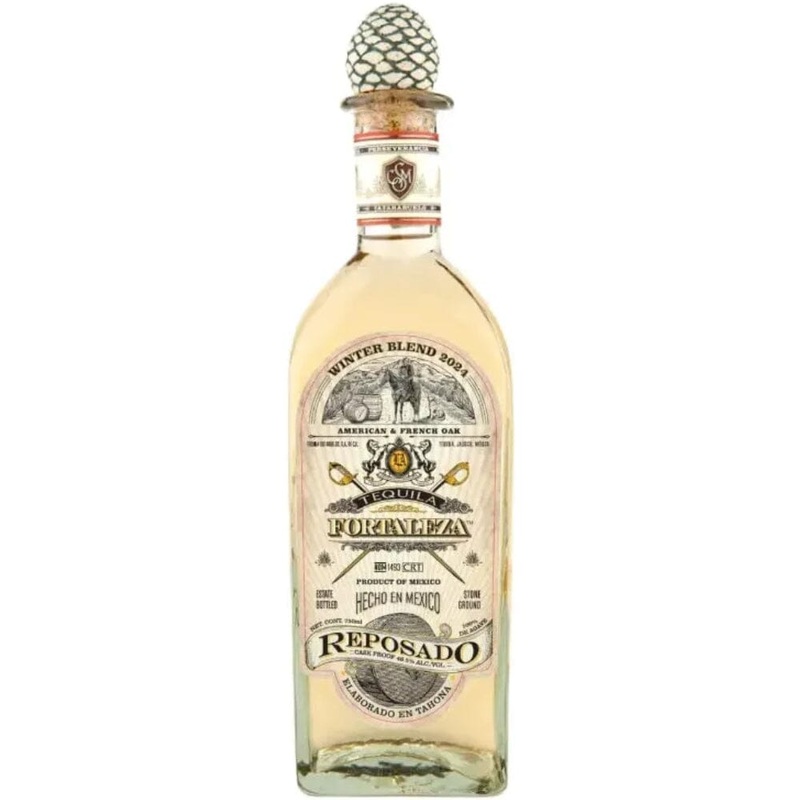 Tequila Fortaleza Winter Blend Reposado 2024