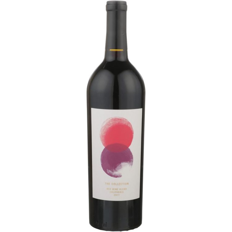 THE COLLECTION RED WINE BLEND CALIFORNIA 750ML 750ML