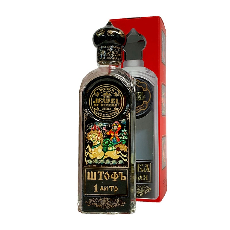 The Jewel of Russia Vodka Ultra Limited Edition
