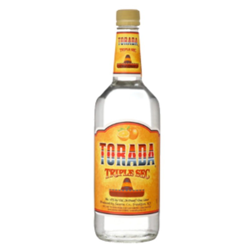 Torada Triple Sec Liqueur 1 Liter Bottle