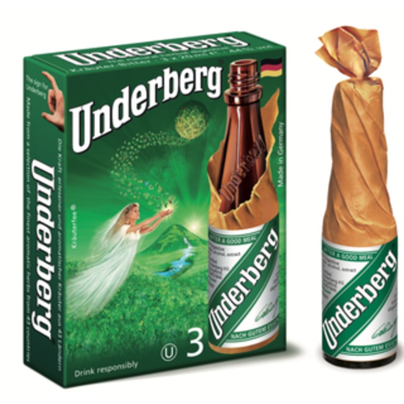 UNDERBERG HERBAL DIGESTIVE 20ML 3PK @ St. Albert [1000235] 60 ml