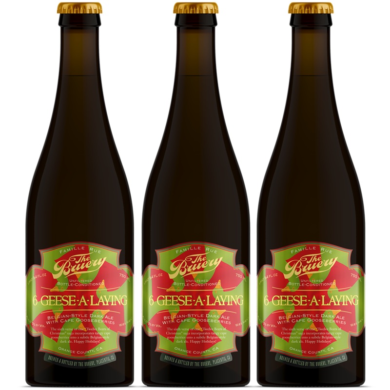 6 Geese-A-Laying (2013) 3-Pack - 5% Off