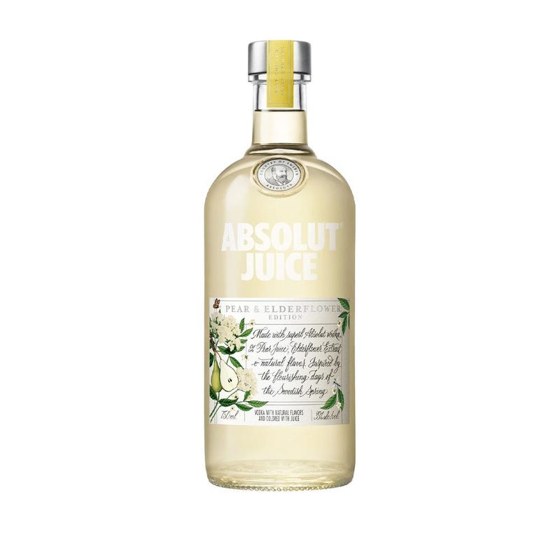 Absolut Juice Pear & Elderflower Edition
