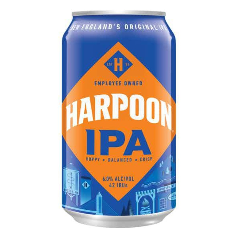 Beer Harpoon Cans 12pk IPA