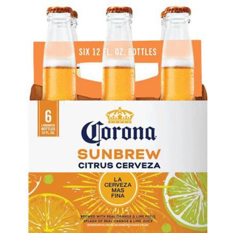 Beer IM Corona Btls 6pk SunBrew