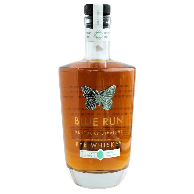 Blue Run 'Emerald' Kentucky Straight Rye Whiskey 750ML BTL