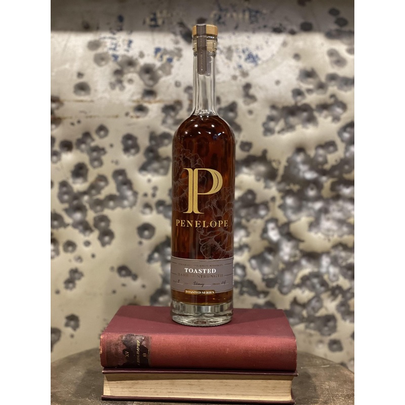 Bourbon Penelope Barrel Strength Batch 23-301 5 years Toasted Series