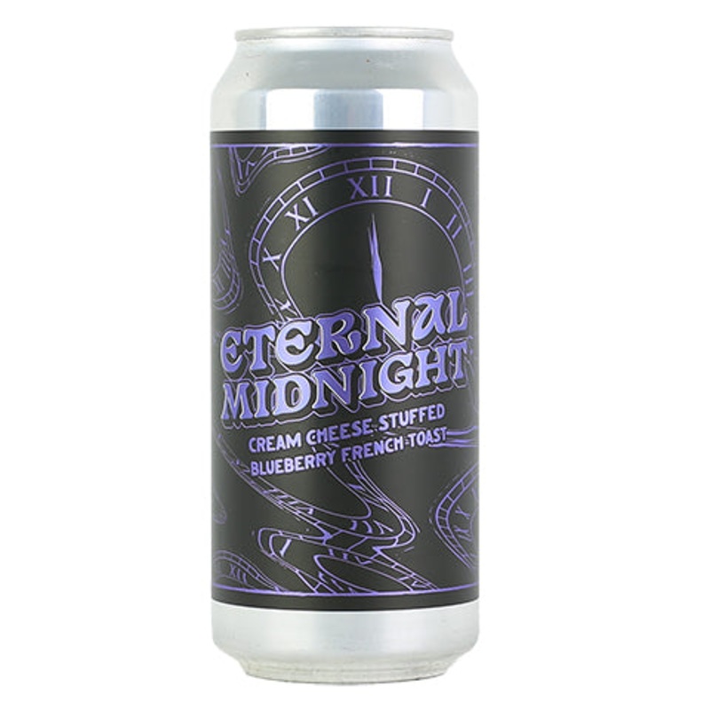 Burley Oak Cream Cheese Stuffed Blueberry French Toast Eternal Midnight Stout 16OZ SINGLE CAN
