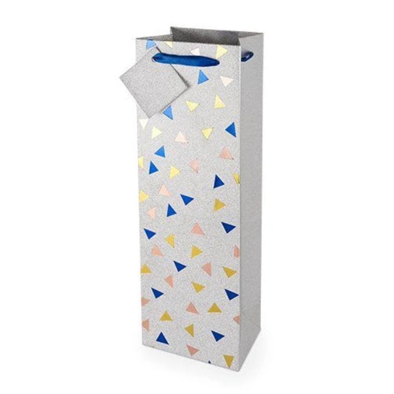 CAKEWALK TRIANGLE NO MESS GLITTER WINE BAG @ MacTaggart Ridge [1003498] ml