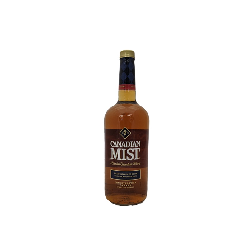 Canadian Mist Canadian Whisky 1L