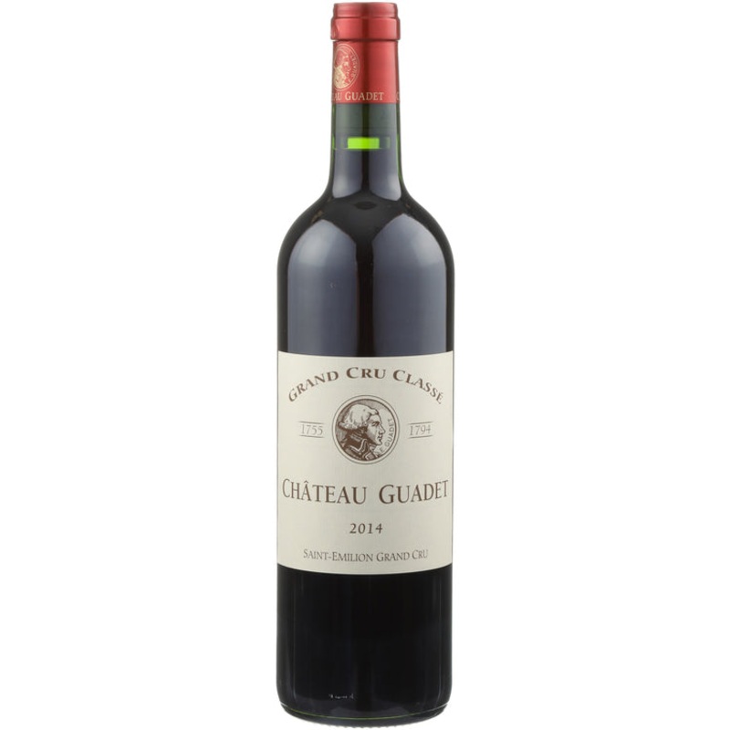 Chateau Guadet Saint Emilion Grand Cru 2015 Wood Box 750ML 750ML