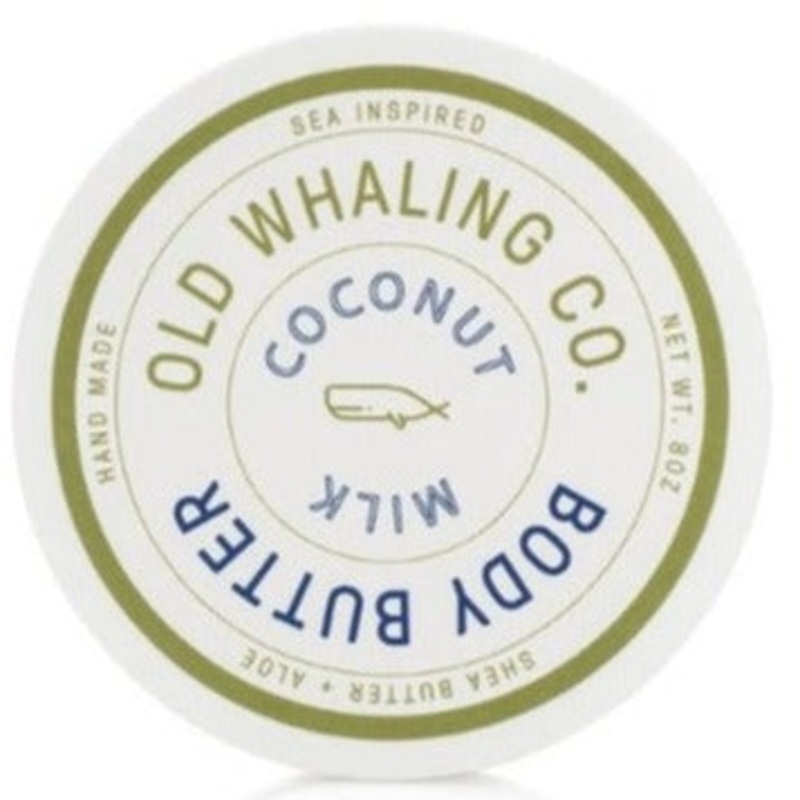 Coconut Milk Body Butter