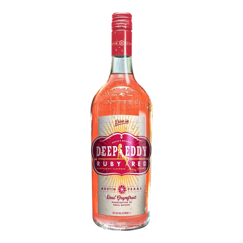 Deep Eddy Ruby Red Grapefruit Vodka