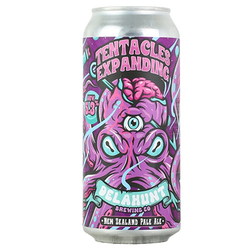 Delahunt Tentacles Expanding Pale Ale 16OZ SINGLE CAN