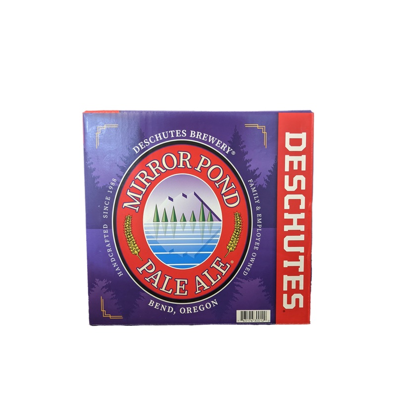 Deschutes Mirror Pond Pale 12 Pack Bottles