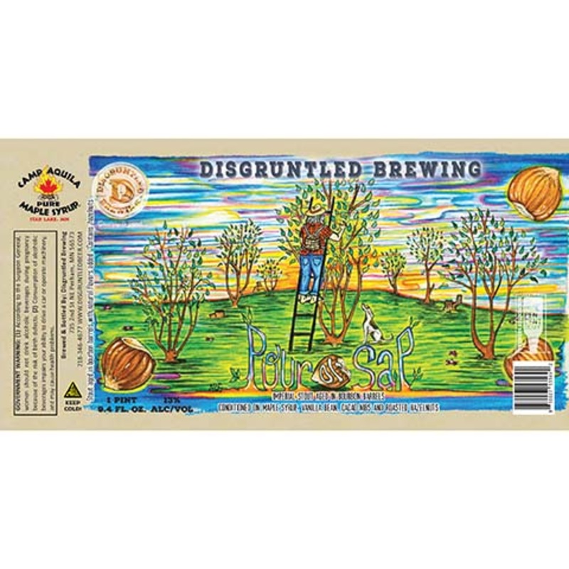 Disgruntled Pour Ol' Sap Imperial Stout 750ML BTL