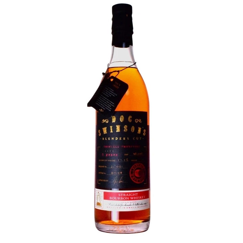 DOC SWINSONS BLENDERS CUT BOURBON 750ML @ Windermere [1039491] 750 ml