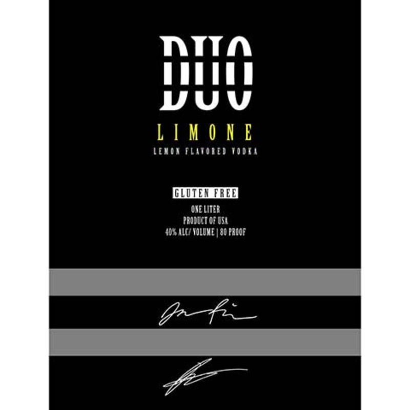 Duo Limone Vodka 1L BTL