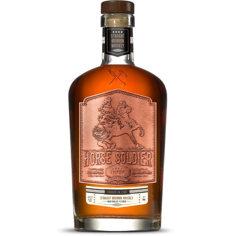Horse Soldier Bourbon (Limited Edition Signed Bottle)