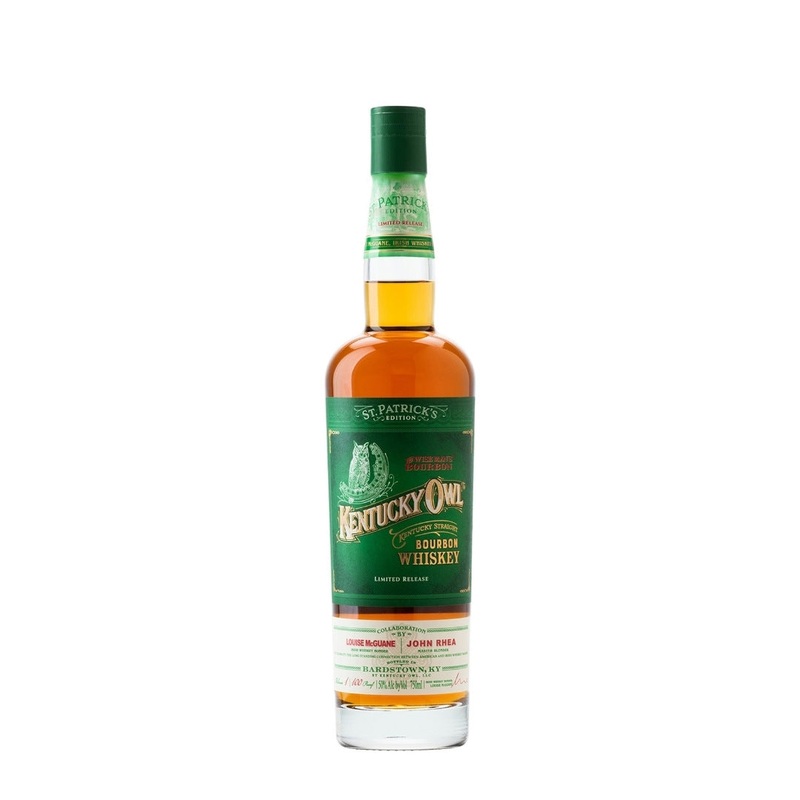 Kentucky Owl St. Patrick's Edition Straight Bourbon Whiskey 750mL