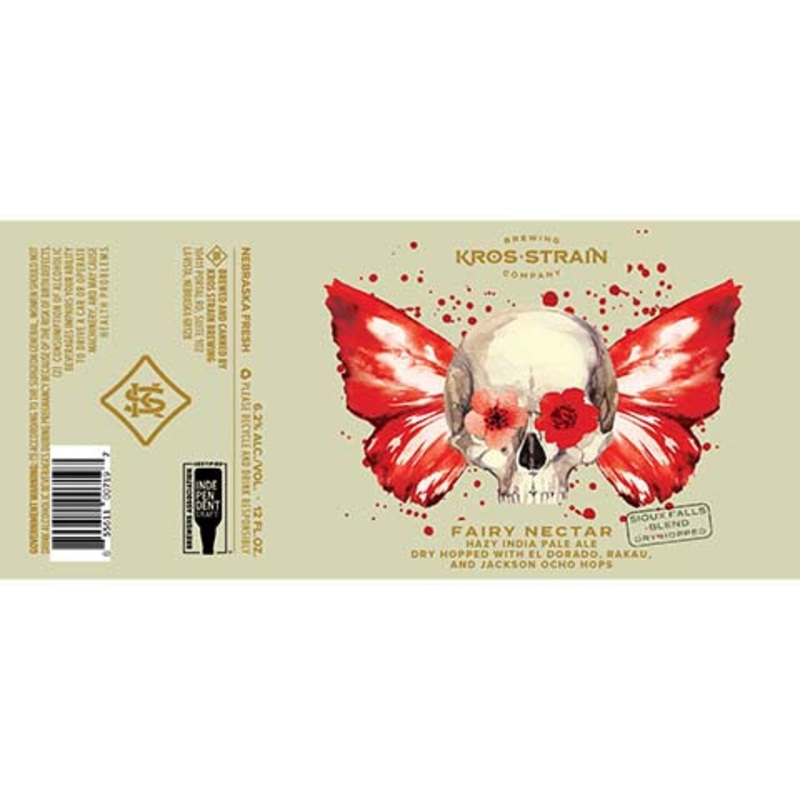 Kros Strain Fairy Nectar Hazy IPA 12OZ SINGLE CAN