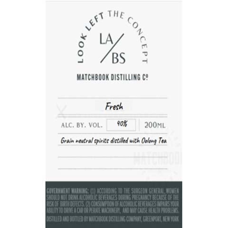 Look Left the Concept Fresh 200ML BTL