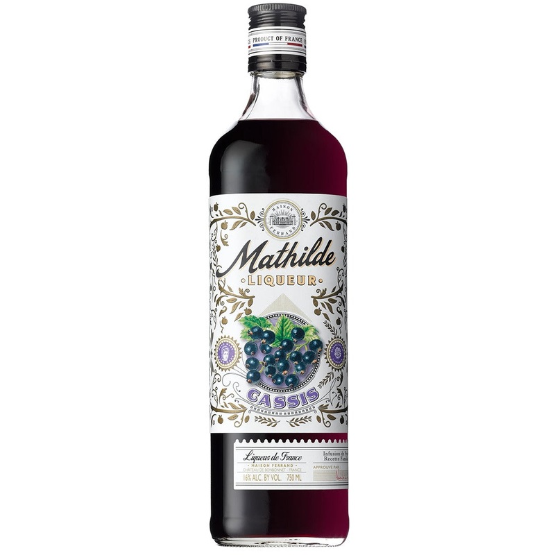 Mathilde Cassis Liqueur 700ml