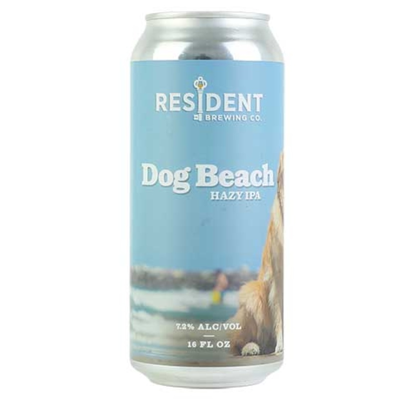 Resident Dog Beach Hazy IPA 16OZ SINGLE CAN