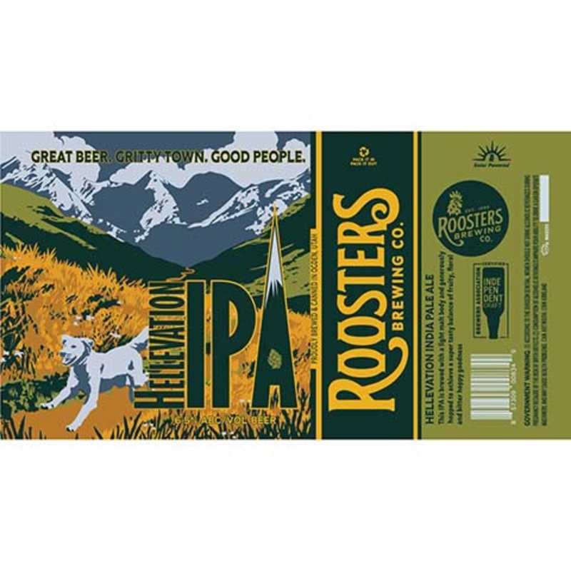 Roosters Helevation IPA 12OZ SINGLE CAN