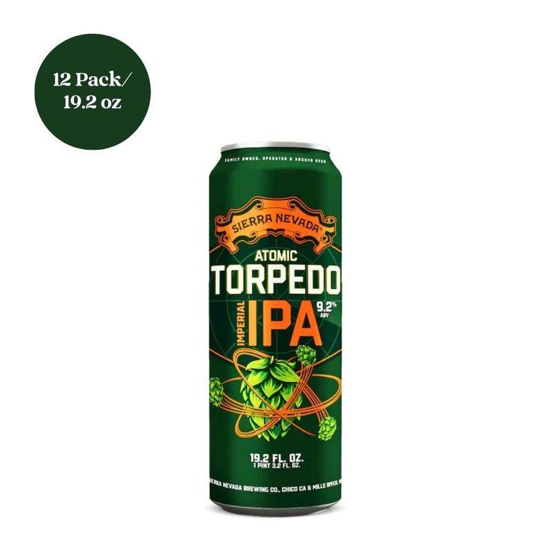 Sierra Nevada Atomic Torpedo Imperial IPA 12 fl oz 12pk cans