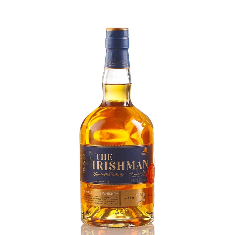 The Irishman 12yr Single Malt Whiskey