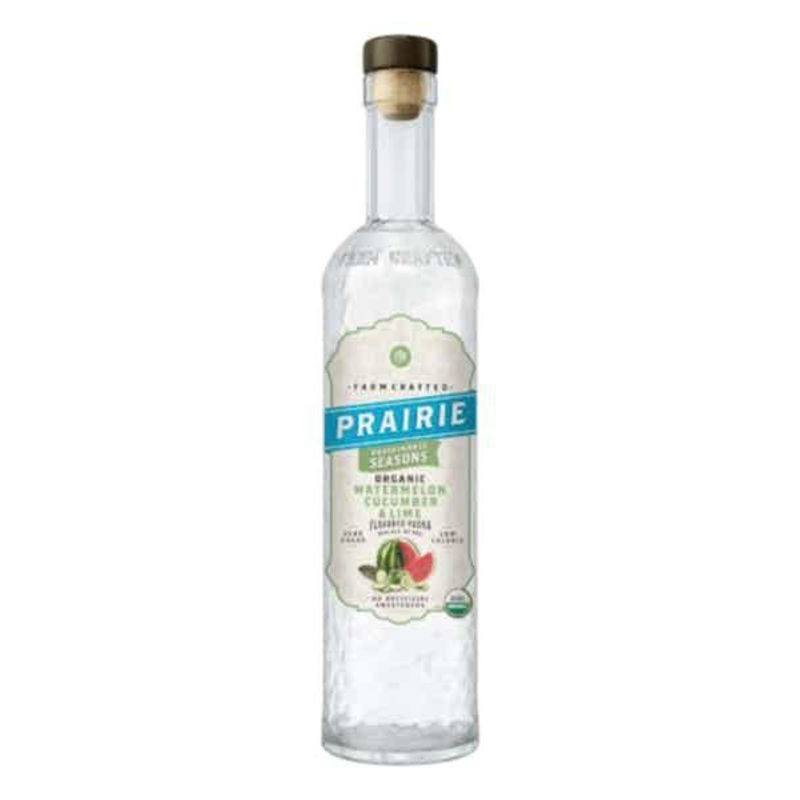 Vodka Prairie 750ml Sust.Seas. Watermelon, Cucumber & Lime