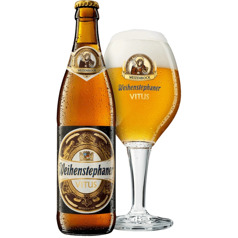WEIHENSTEPHANER VITUS 500ML BT @ Signal Hill [1014594] 500 ml