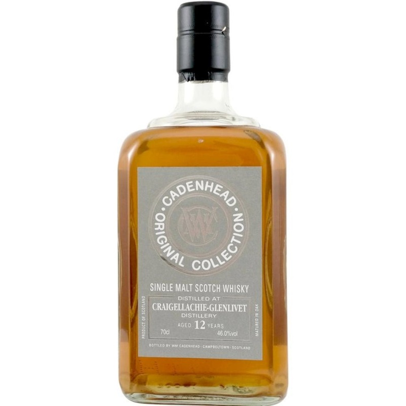 WM Cadenhead Craigellachie-Glenlivet 12 Year Old