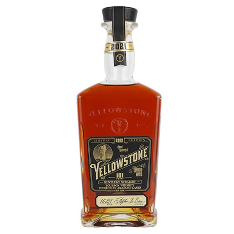 Yellowstone Limited Edition 2021 Bourbon Whiskey 750ML BTL