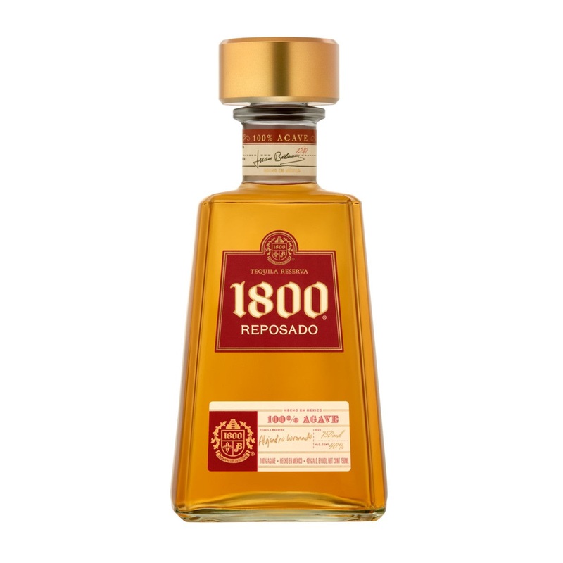 1800 REPOSADO TEQUILA 750 ML