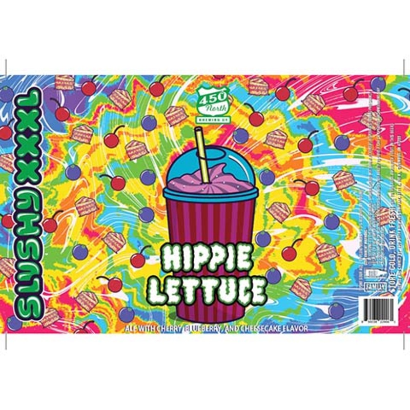 450 North Hippie Lettuce Slushy XXXL Sour Ale 16OZ SINGLE CAN