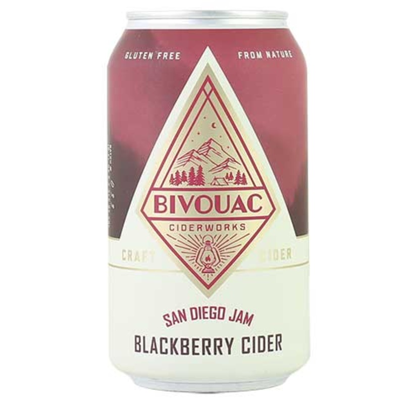 Bivouac San Diego Jam Cider 12OZ SINGLE CAN