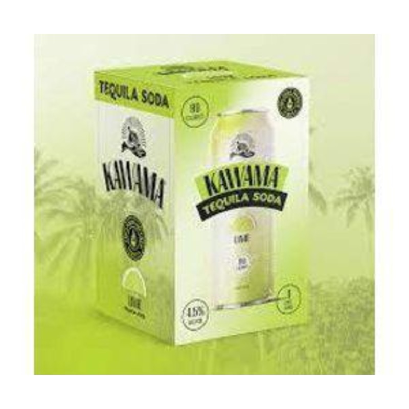 Cocktail Kawama 4pk Tequila & Soda Lime